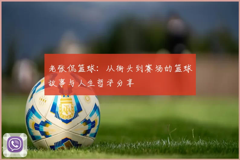 老张侃篮球：从街头到赛场的篮球故事与人生哲学分享
